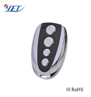 Télécommande de remplacement automatique 433 MHz à code fixe pour ouvre-porte de garage EV1527 PT2260