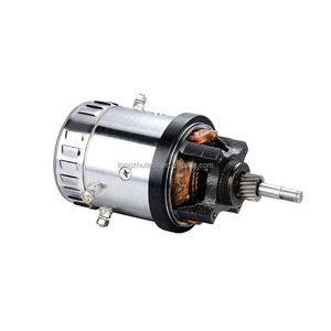 Système de roues de moteur sans balais DC pour chariot élévateur, moteur d'entraînement, roues de chariot élévateur - Product Image 6