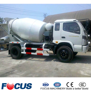 Harga Mixer Beton Mixer Truk Mortar Beton Bekas Promosi - Product Image 2