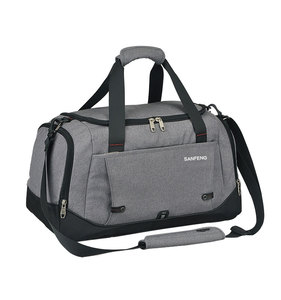 Vente en gros de sacs d'entraînement personnalisés pour banquier sac polochon sport de nuit mini sac de voyage week-end pour hommes - Product Image 2