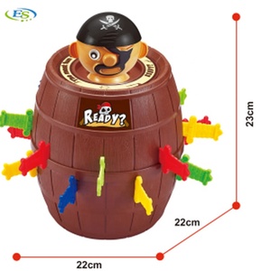 Gioco <span class=keywords><strong>da</strong></span> <span class=keywords><strong>Tavolo</strong></span> Pop-up Pirata per Famiglie, Gioco d'Azione Classico per Bambini, Gioco <span class=keywords><strong>da</strong></span> <span class=keywords><strong>Tavolo</strong></span> Educativo per Ragazzi - Product Image 5