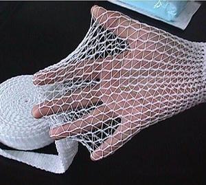 الطبية المتاح مرونة القطن شبكة من البوليستر ضمادة - Product Image 2
