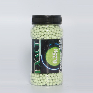 0.25g 6mm tracciante aria Soft pistola militare tiro palla verde - Product Image 1