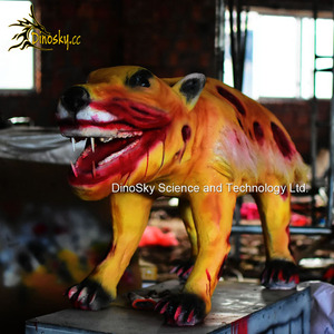 2024 gran oferta Parque de Atracciones casa embrujada accesorios Horror variante animada perro para SALA DE <span class=keywords><strong>Escape</strong></span> - Product Image 2