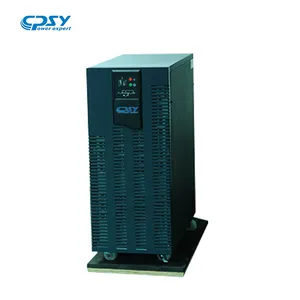 שלב אחד באינטרנט ups 6kva עבור CCTV מערכת 4.8kw ups עם 1 שעה גיבוי