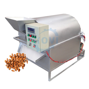 portable cashew sweet corn roaster mini peanut roasting machine