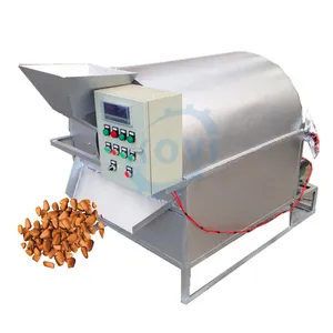 portable cashew sweet corn roaster mini peanut roasting machine