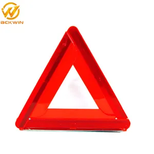 Accident Warning Sign / Car Warning Triangle / Triangle Road Sign for Sale