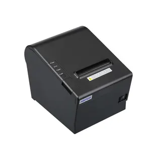 250 Mm/s Hoge Afdruksnelheid Thermische Pos Printer Usb-poort Voor Restaurant Software Retail Kassa