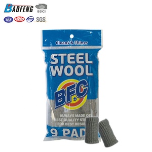 Pulizia della cucina In <span class=keywords><strong>Acciaio</strong></span> Inox Prodotto di Lana Scrubber/metallo Spugna Per I Piatti - Product Image 6