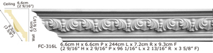 Plâtre de <span class=keywords><strong>plafond</strong></span> en polyuréthane de haute qualité, magnifique et bon marché, vente en gros - Product Image 3
