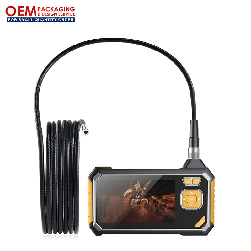 1080P Waterproof Industrial Endoscope 4.3インチHDディスプレイDigitalハンドヘルドBorescope(OEMサービス利用可能)