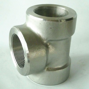 Giả Mạo Ống Lắp <span class=keywords><strong>304</strong></span> 316 SW 3000lbs Ổ Cắm Hàn <span class=keywords><strong>Tee</strong></span> - Product Image 5