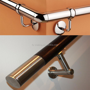 Steet316 — accessoires pour la rambarde/support de verre, support mural, raccords de chemin d'escalier en acier inoxydable 304 - Product Image 4