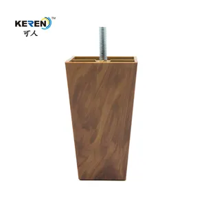 115mm height wholesale wooden surface furniture legs for sale