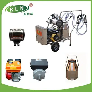 KLN single machine for milker extruding with gasoline engine (cow)