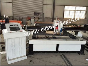 Precio de fábrica Nuevo 1325 1530 1560 ledio mejor precio cnc plasma máquina de corte de metal de hierro de acero en stock - Product Image 1