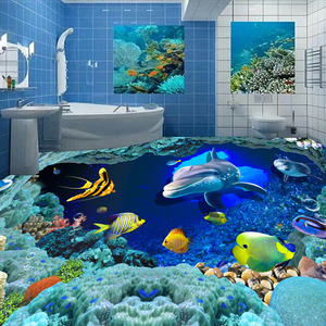 3D <span class=keywords><strong>piso</strong></span> de vinilo de PVC para vivir baño pisos comerciales 3d <span class=keywords><strong>piso</strong></span> de pvc - Product Image 1