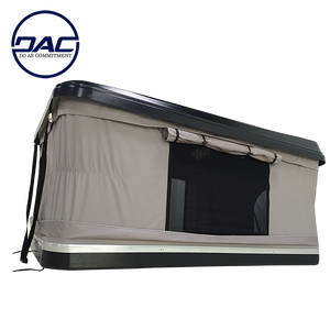 Abierto Fast <span class=keywords><strong>Camping</strong></span> Car Cáscara Dura Carpa de Techo De Fibra De Vidrio para 2 de Los Hombres - Product Image 3