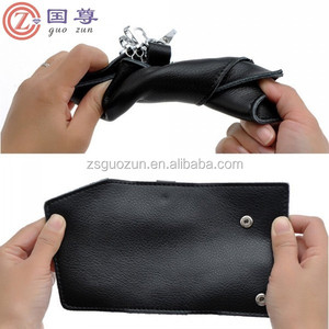 Hộp Đựng Chìa Khóa Bằng Da PU/Móc Khóa Xe Hơi Với Móc Chìa Khóa/Giá Đỡ/Vòng Và Chủ Thẻ - Product Image 4