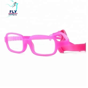 Montura de gafas ópticas para niños y niñas, luz segura, <span class=keywords><strong>Flexible</strong></span>, TR90, 2022 - Product Image 5
