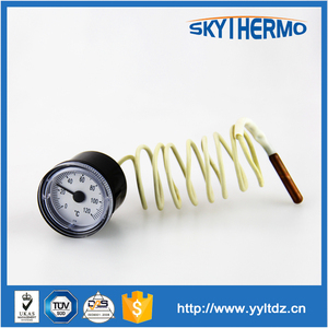 Petit tour boîtier en plastique chaudière capillaire termometer - Product Image 6