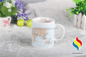 Taza de cerámica <span class=keywords><strong>11</strong></span> OZ taza revestida para la promoción - Product Image 1