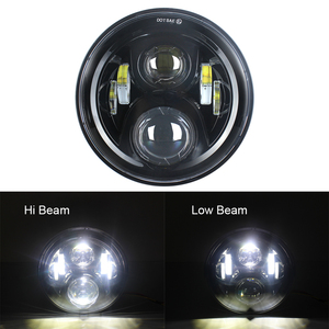 ไฟหน้า LED ขนาด7นิ้วลำแสงสูงต่ำเหมาะสำหรับ CB400 500 1300แตน250 900 600 - Product Image 5