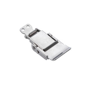 <span class=keywords><strong>Loquet</strong></span> à bascule à ressort en acier inoxydable, 2 pièces, pince - Product Image 1