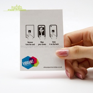 2024 <span class=keywords><strong>2025</strong></span> eagopromos bán buôn phổ biến nhất sợi nhỏ màn hình sạch hơn điện thoại di động màn hình sạch hơn Sticker - Product Image 3