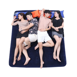 Cho Bestway 67004 Tự Inflatable 80x72x8.5-Inch Cắm Trại Airbed Thiết Kế Hiện Đại Gấp Nệm Cho Ngoài Trời Phòng Tập Thể Dục Sử Dụng Phòng Ngủ - Product Image 2