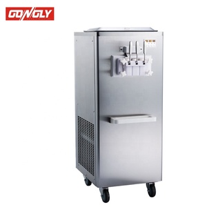 Machine à crème glacée Mcdonalds en acier inoxydable, nouveau système indépendant de bande, moins cher - Product Image 3