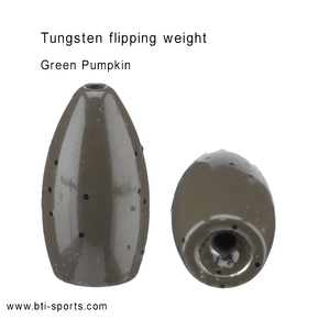 Bass Fishing Chèn Miễn Phí Có Giá Trị Pro <span class=keywords><strong>Tungsten</strong></span> Lật Trọng Lượng 08C-034 - Product Image 4