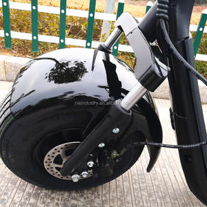 Nzita-patinetes de movilidad de dos asientos para adultos, scooters eléctricos usados + 60v 12ah, venta al por mayor, 2018 - Product Image 4