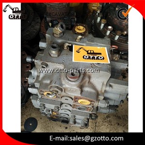ZX240-3 ZX270-3 ZX270LC-3 ZX280-3 escavatore idraulico valvola di controllo principale 4628664 MCV HPV118HV0-25A 4629348 C0170-55946 - Product Image 3
