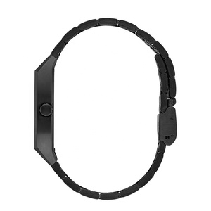 Unico Mens <span class=keywords><strong>Orologi</strong></span> <span class=keywords><strong>Uomo</strong></span> Quadrato In Acciaio Inox di Moda di Modo Della Vigilanza del Quarzo Giapponese Movt di Alta Qualità di Modo - Product Image 6