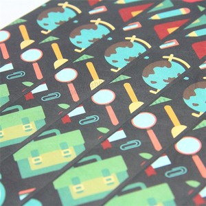 Pulseras de papel adhesivas de alta calidad, a prueba de agua, personalizadas, para conciertos, parque acuático, con Logo - Product Image 4