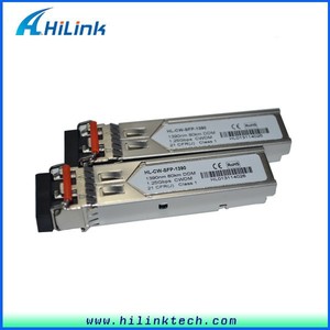 Double commutateurs fibre 1390nm 80km 1.25g ddm <span class=keywords><strong>huawei</strong></span> cwdm sfp module - Product Image 3