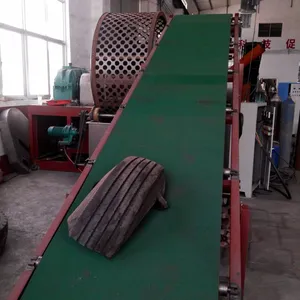 Small Plastic & Rubber Crusher Mill / Waste Tyre Cracker Mill / Waste Tire Crusher Mill