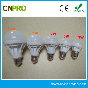 9 <span class=keywords><strong>W</strong></span> économie D'énergie LED Ampoule dans le corps en plastique avec prix usine - Product Image 2