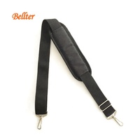 Verstelbare Laptop Tas Schouderband Stof Tas Gewatteerde Schoudertas Riem Met Metalen Swivel Haken