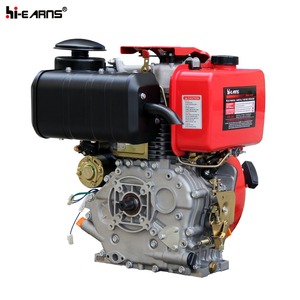 <span class=keywords><strong>Moteur</strong></span> diesel refroidi par air monocylindre de 12 CV, couleur rouge, modèle italien - Product Image 2