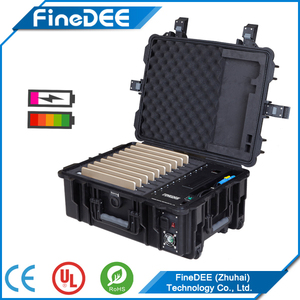 F1-10B Portabe Tablet Educación Maleta <span class=keywords><strong>de</strong></span> Carga para Sutdent con Batería <span class=keywords><strong>de</strong></span> litio <span class=keywords><strong>de</strong></span> Urgencia - Product Image 3