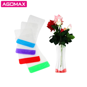 Florero plegable de plástico PVC para flores, mágico, a la moda, muestras gratis - Product Image 6