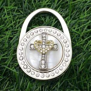 Elegante diseño <span class=keywords><strong>de</strong></span> la <span class=keywords><strong>Cruz</strong></span> <span class=keywords><strong>de</strong></span> <span class=keywords><strong>Cristo</strong></span> aleación <span class=keywords><strong>de</strong></span> zinc gancho del monedero - Product Image 2
