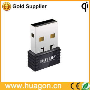 150m 11n wi-fi usb adaptateur, nano taille vous permet de le brancher et de l'oublier, idéal pour framboise pi, mac <span class=keywords><strong>os</strong></span>, linux - Product Image 1