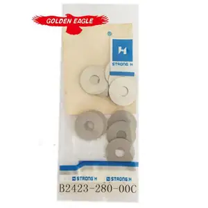 Industriële Naaimachine Accessoires Kraan Set Machine Pakking T = 0.5mm B2423-280-00B Authentieke