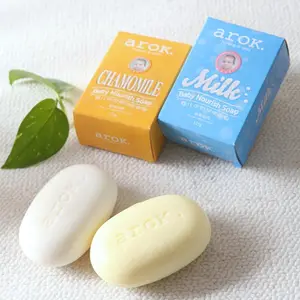 Natural Wholesale Whitening Bath Soap for Hotel