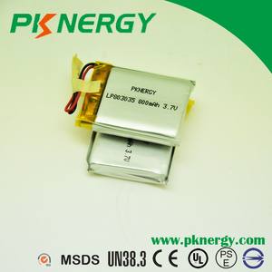 Alta tasa de c <span class=keywords><strong>3</strong></span>.7 v 220 mah li-ion RC de la batería eléctrica de juguete - Product Image 3
