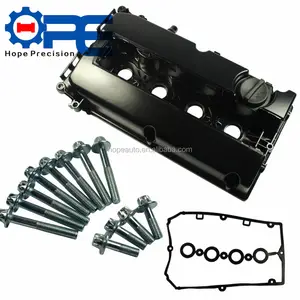 엔진 밸브 Cover Camshaft Rocker Cover 55564395